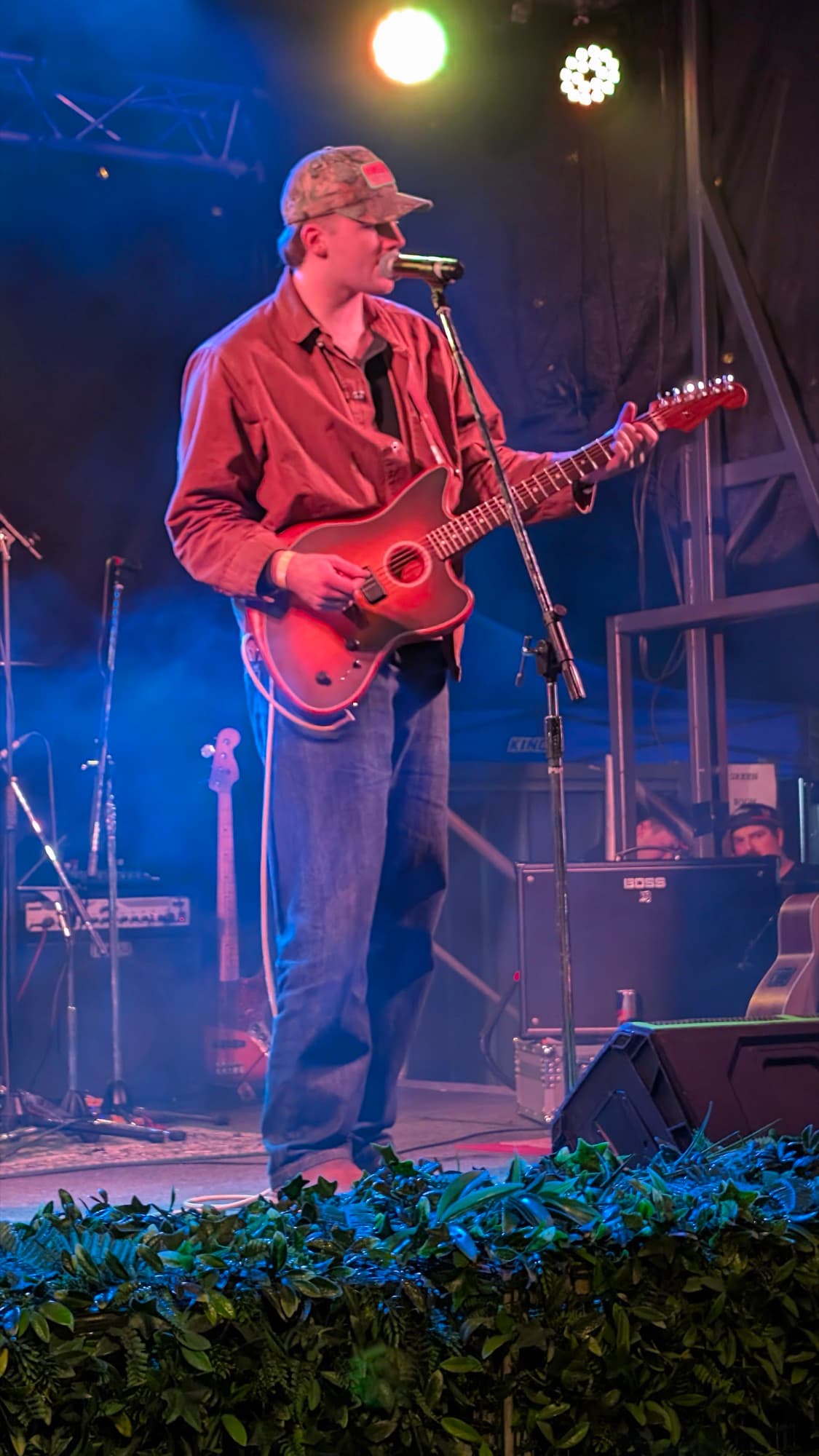 Kai Rennie live at the Golden Belt Buckle