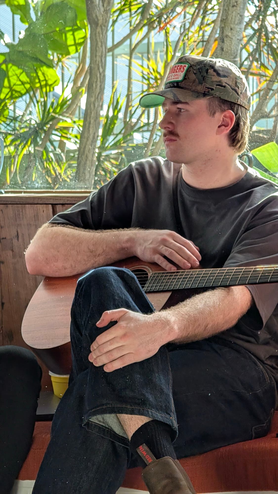 Kai Rennie at the Uncanny Valley sessions